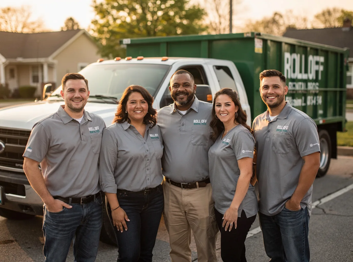 Roll Off Dumpster Rental company in Mooringsport, LA