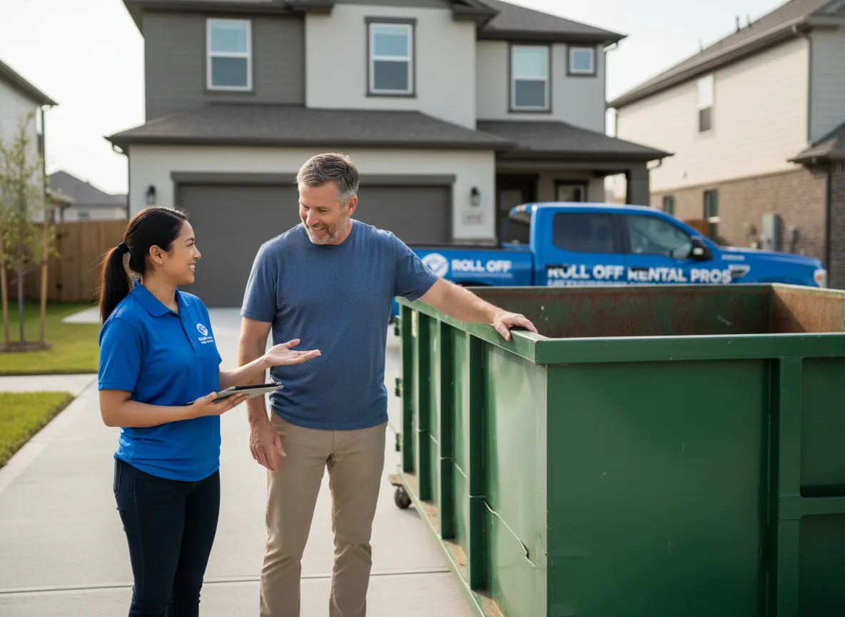 Roll Off Dumpster Rental Mooringsport, LA FAQs